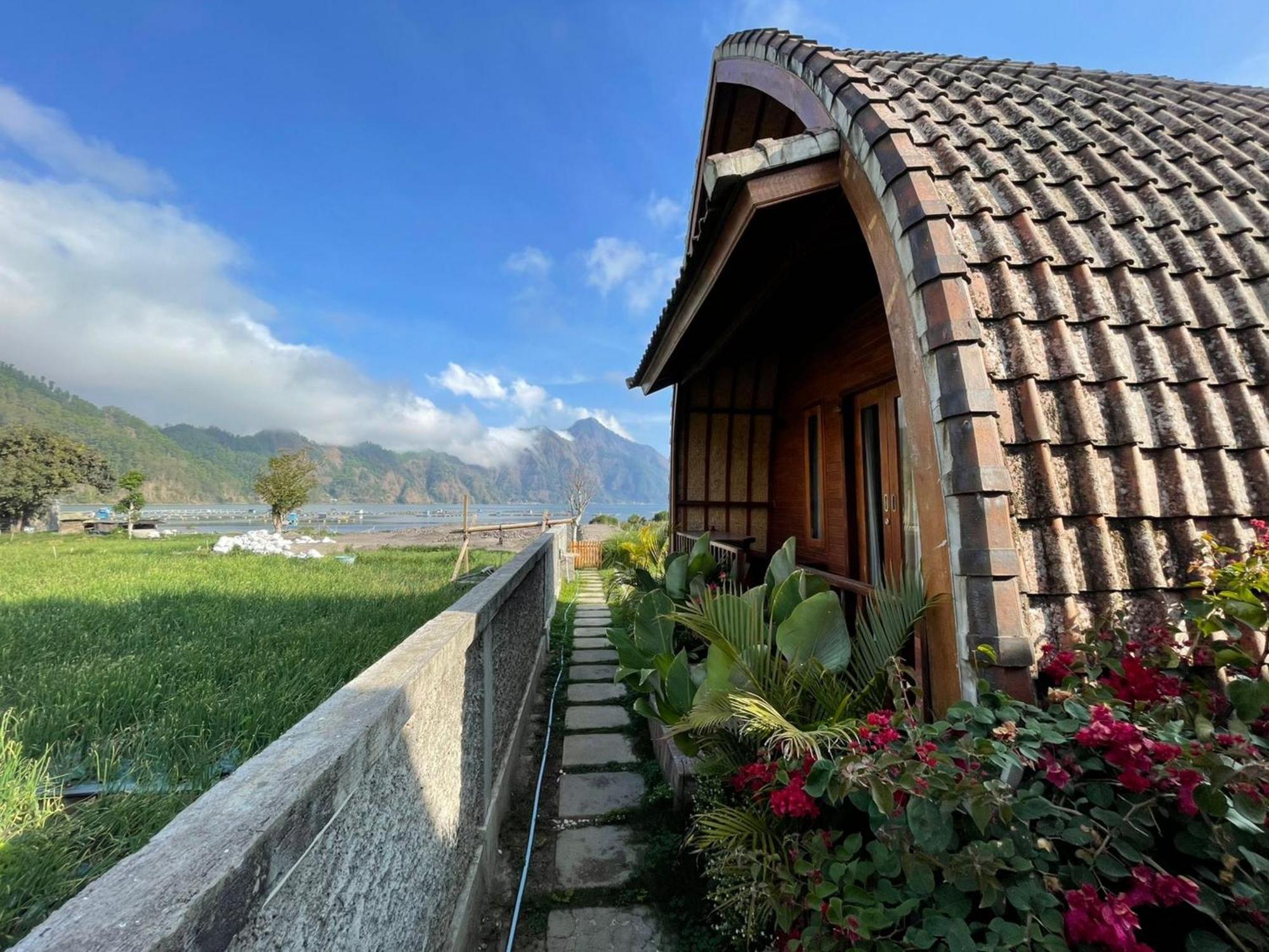 Volcano Cabins Kubupenlokan Buitenkant foto