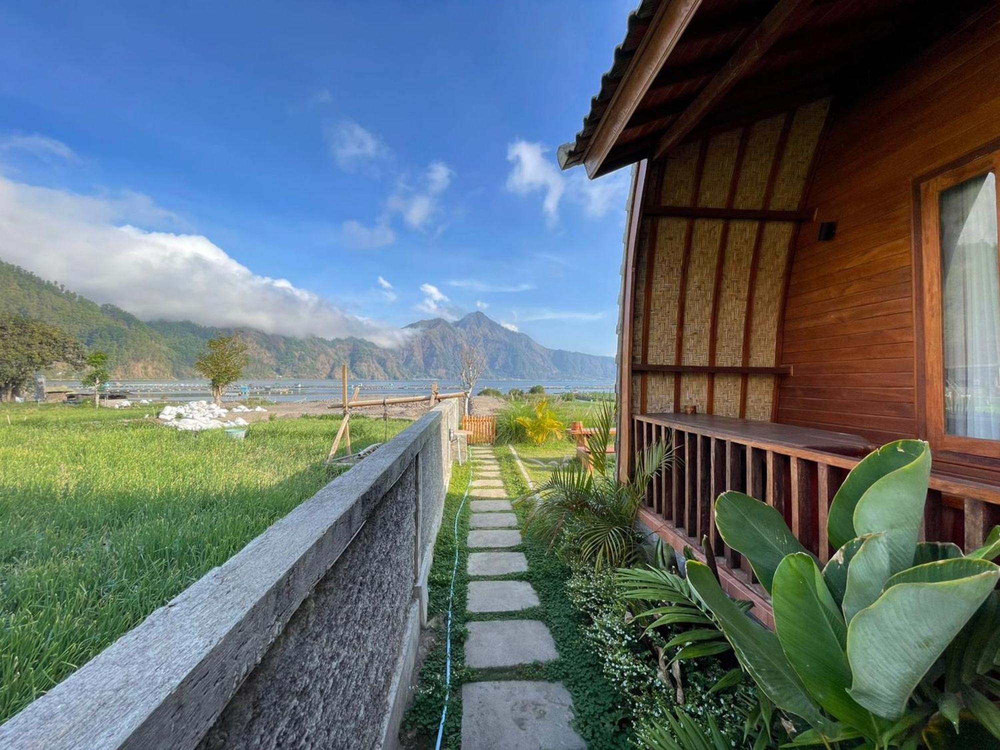 Volcano Cabins Kubupenlokan Buitenkant foto