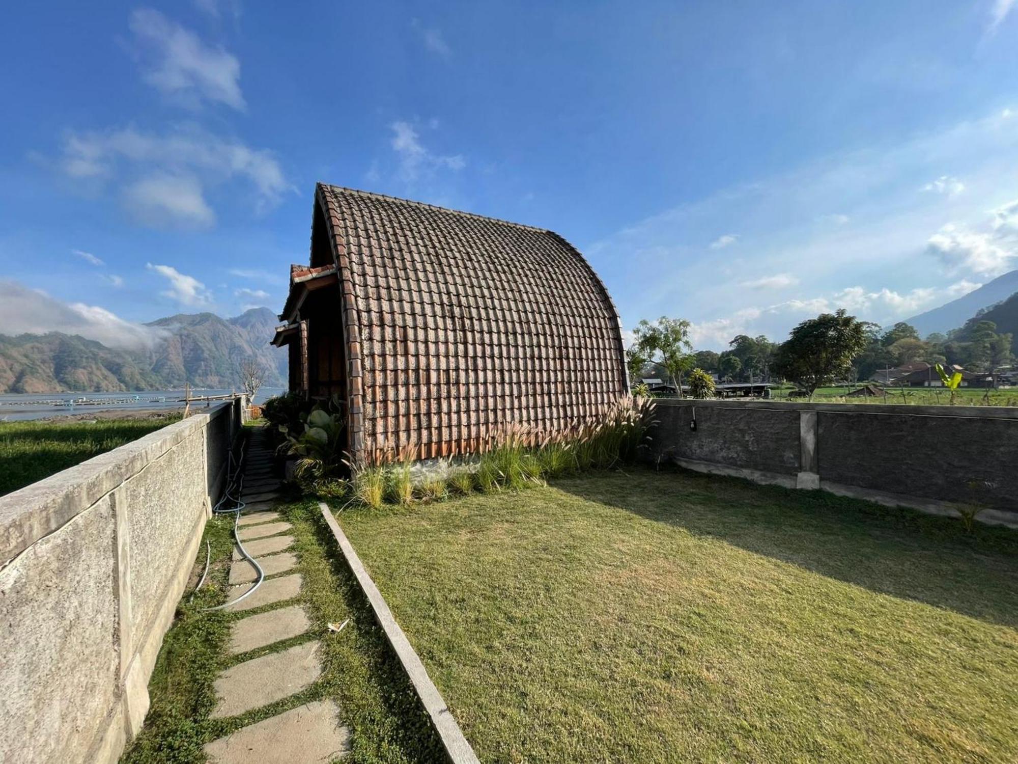 Volcano Cabins Kubupenlokan Buitenkant foto